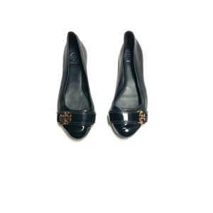 Black Tory Burch Eloise Flats